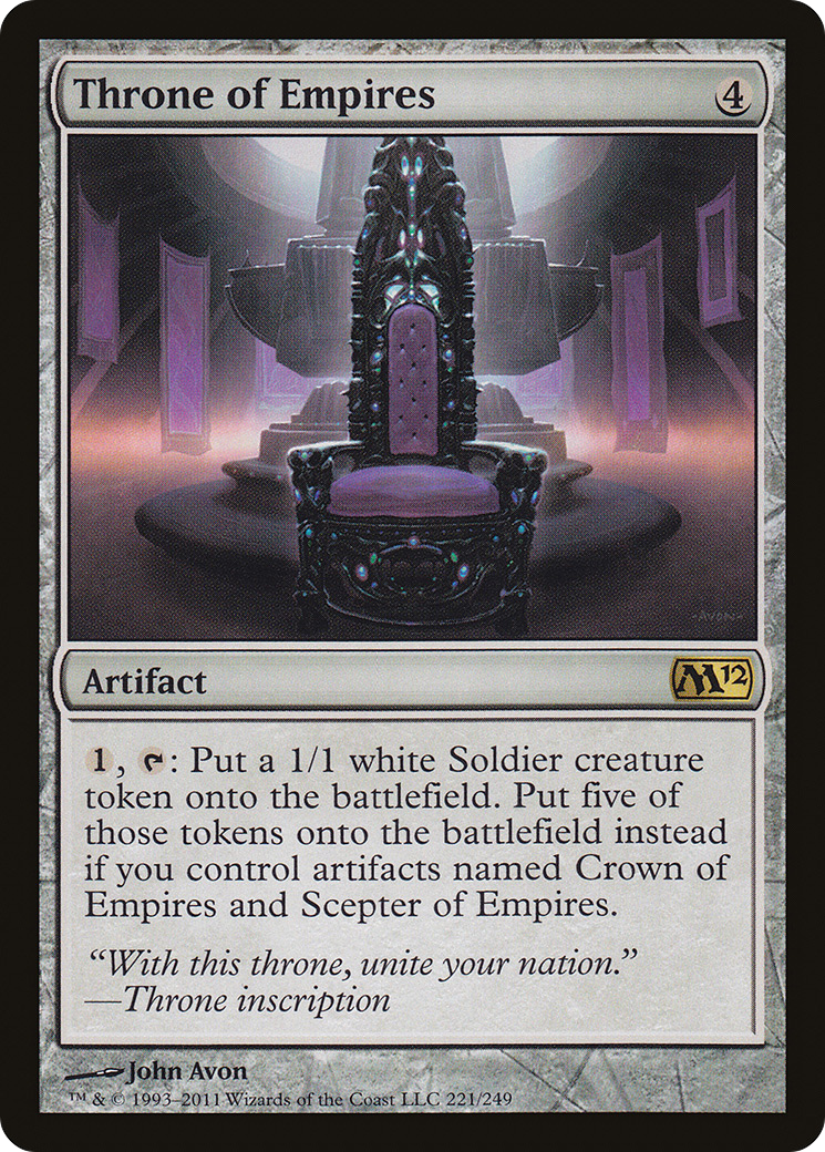 Throne of Empires [M12-221]