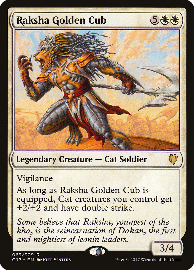 Raksha Golden Cub [C17-69]