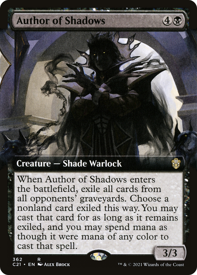 Author of Shadows - Extended Art [C21-362]