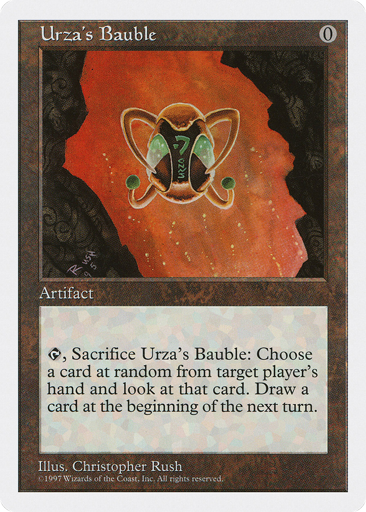 Urza's Bauble [5ED-406]