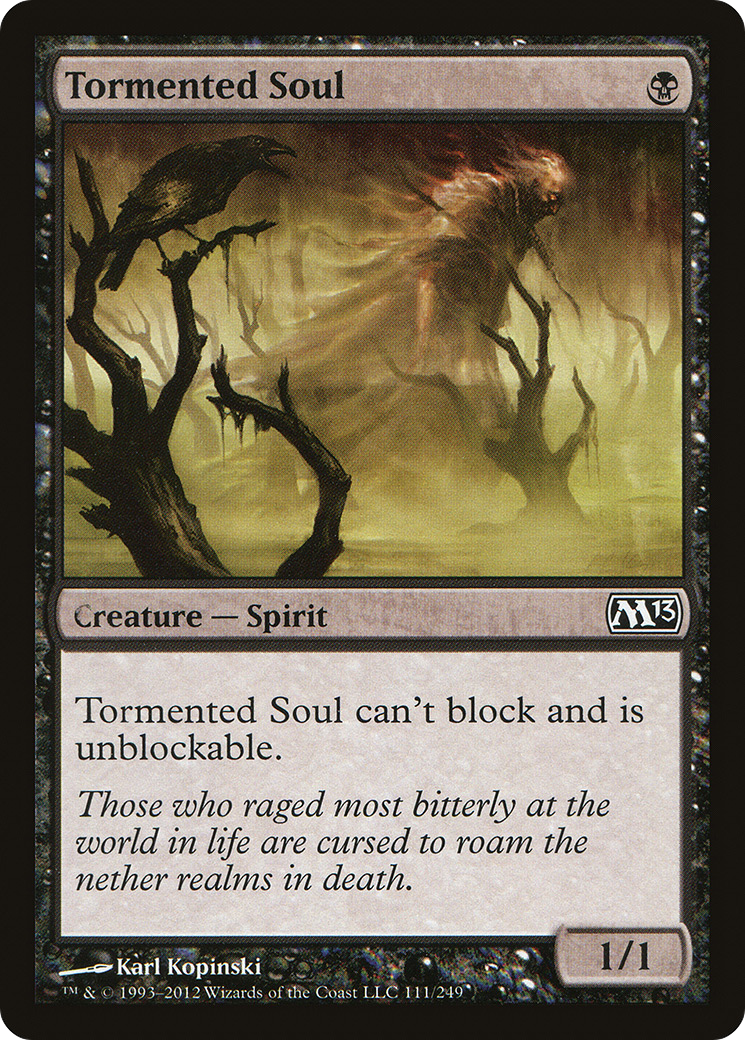 Tormented Soul [M13-111]