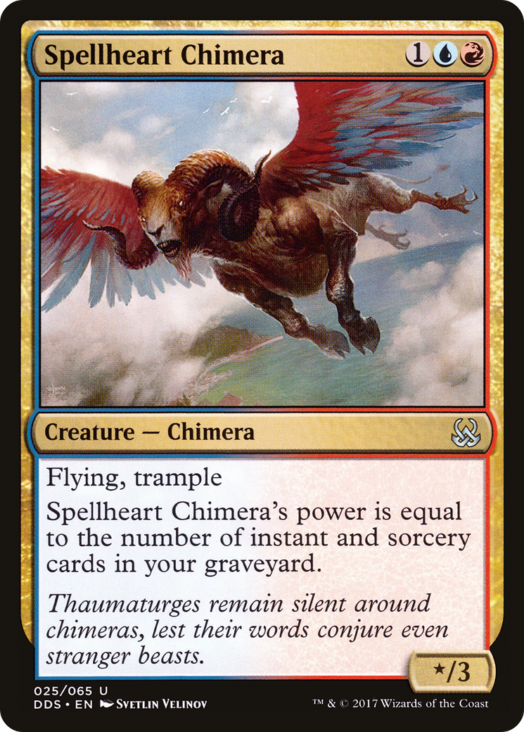 Spellheart Chimera [DDS-25]