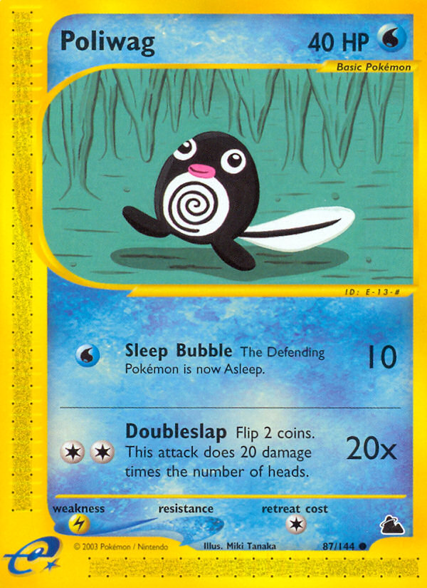 Poliwag [ECARD3-87]