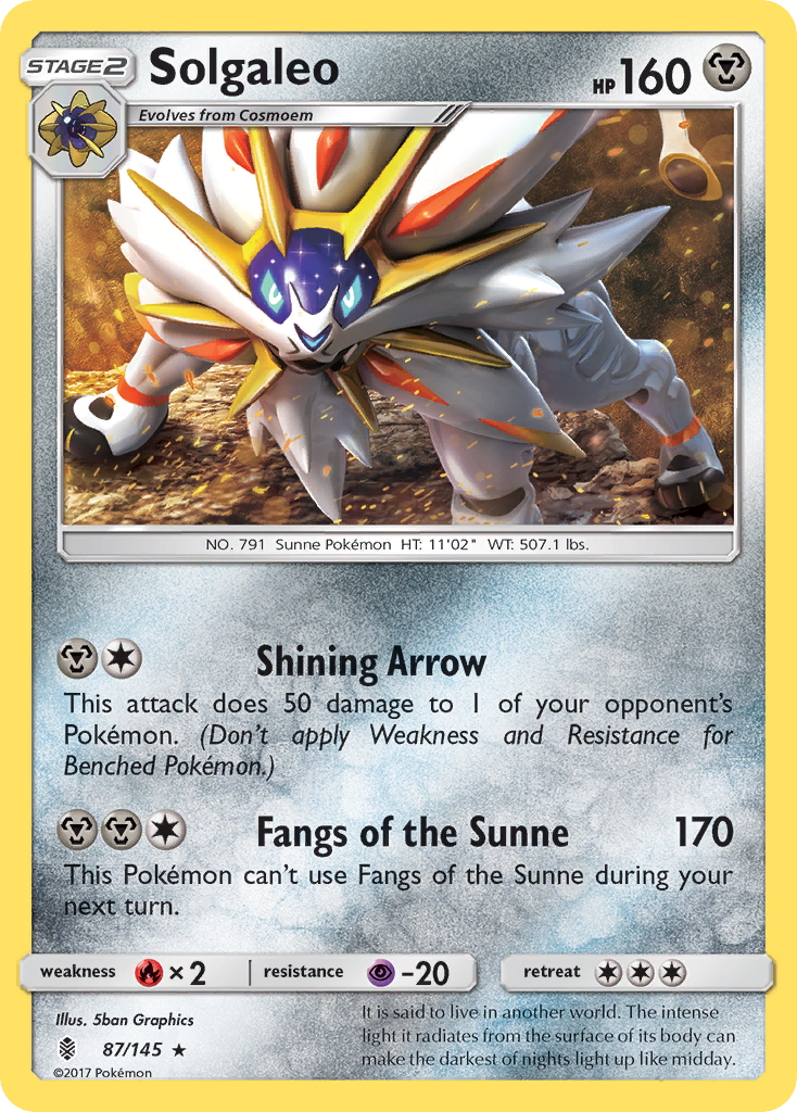 Solgaleo [SM2-87]