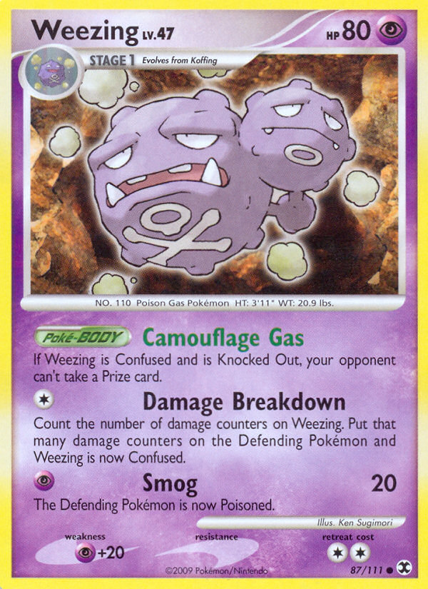 Weezing [PL2-87]