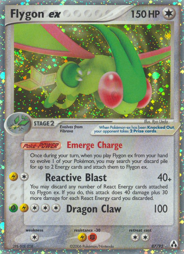 Flygon ex [EX12-87]