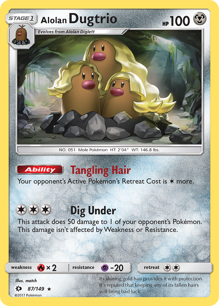 Alolan Dugtrio [SM1-87]