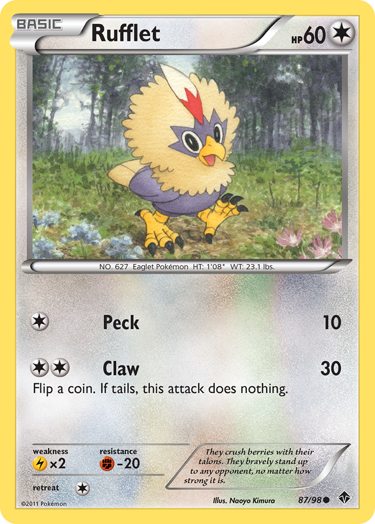 Rufflet [BW2-87]