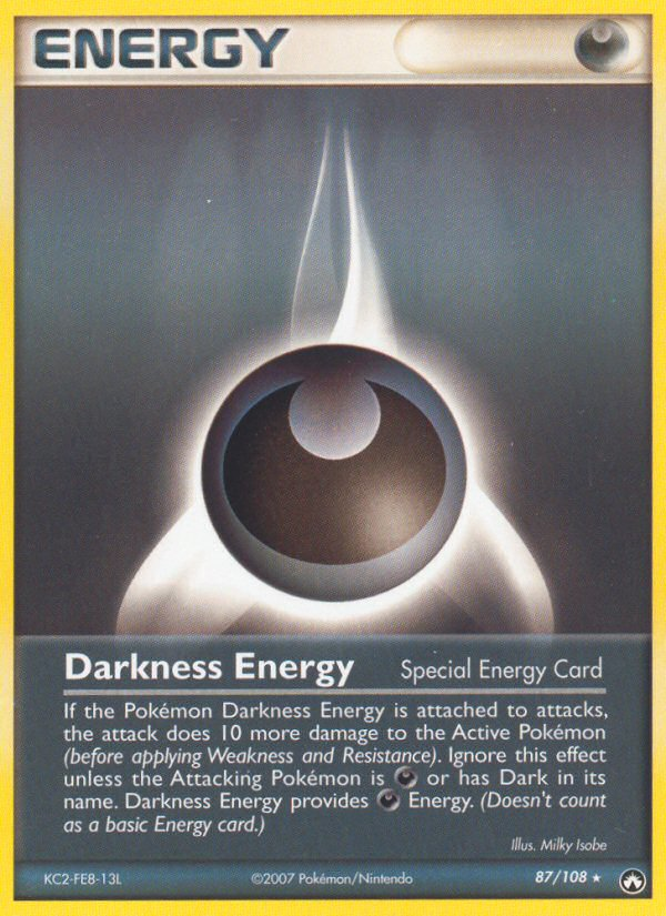 Darkness Energy [EX16-87]