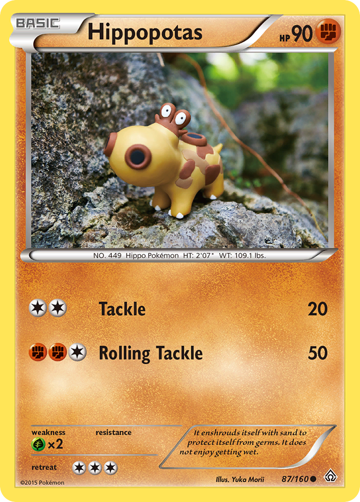 Hippopotas [XY5-87]