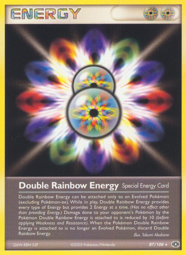 Double Rainbow Energy [EX9-87]