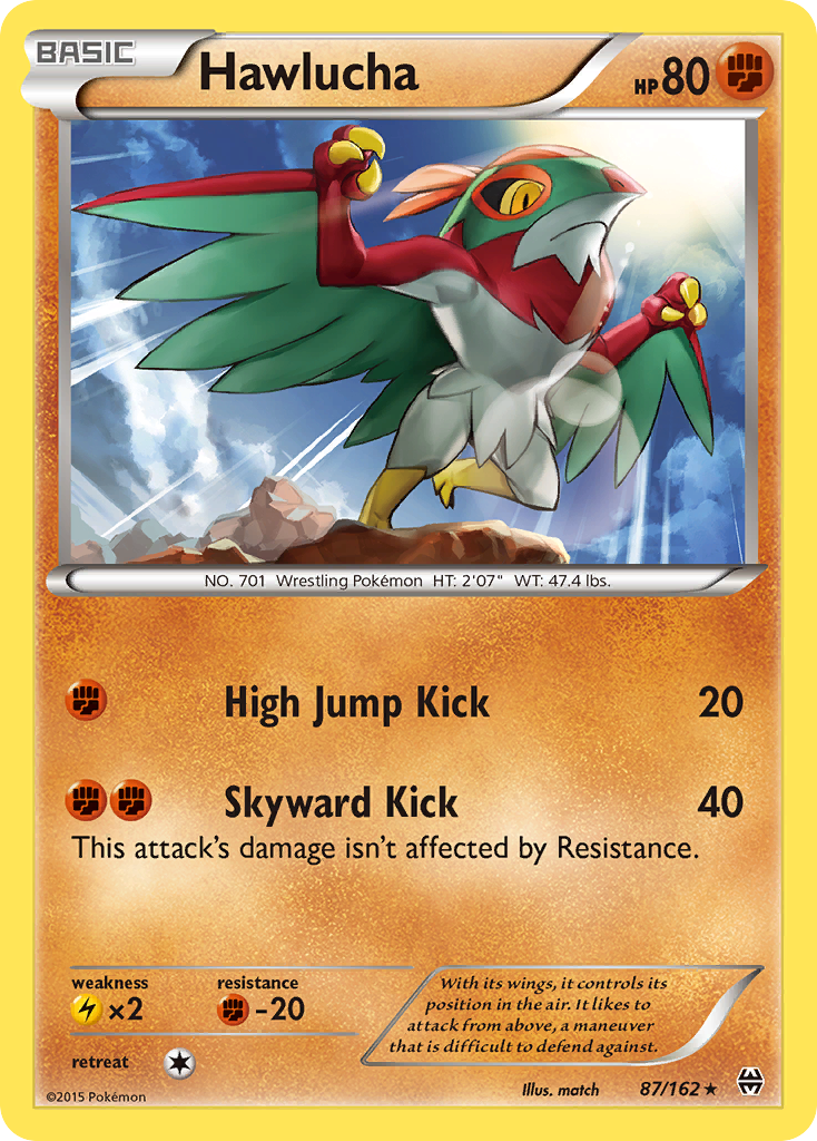 Hawlucha [XY8-87]