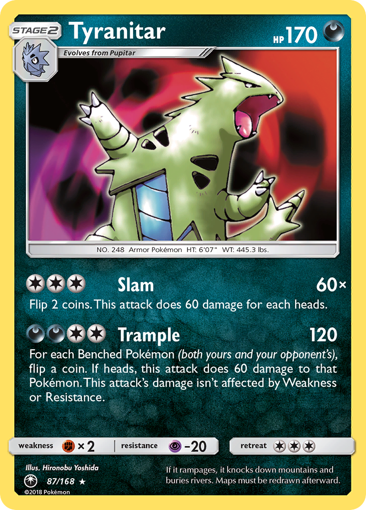 Tyranitar [SM7-87]