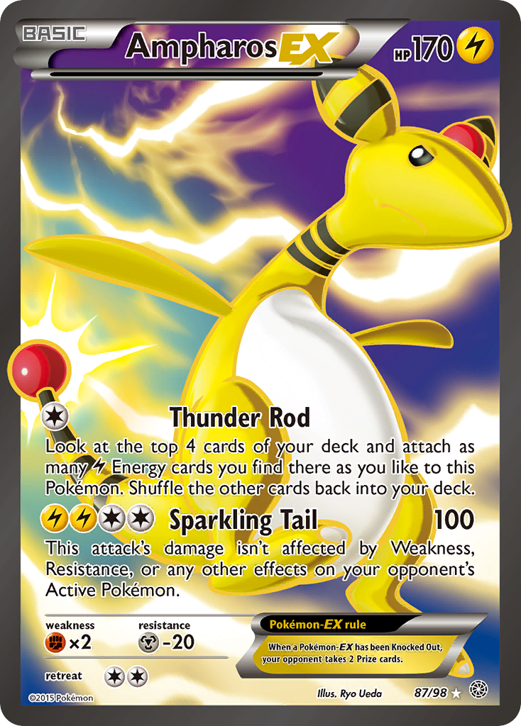 Ampharos-EX [XY7-87]