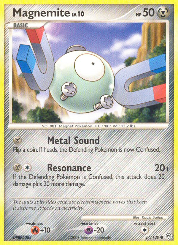 Magnemite [DP1-87]