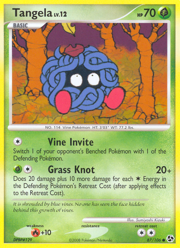 Tangela [DP4-87]