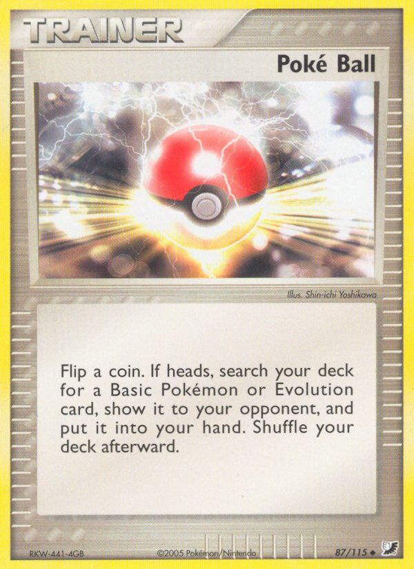 Poké Ball [EX10-87]