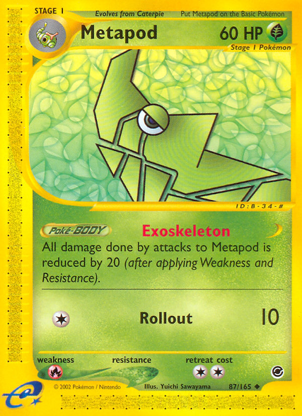 Metapod [ECARD1-87]