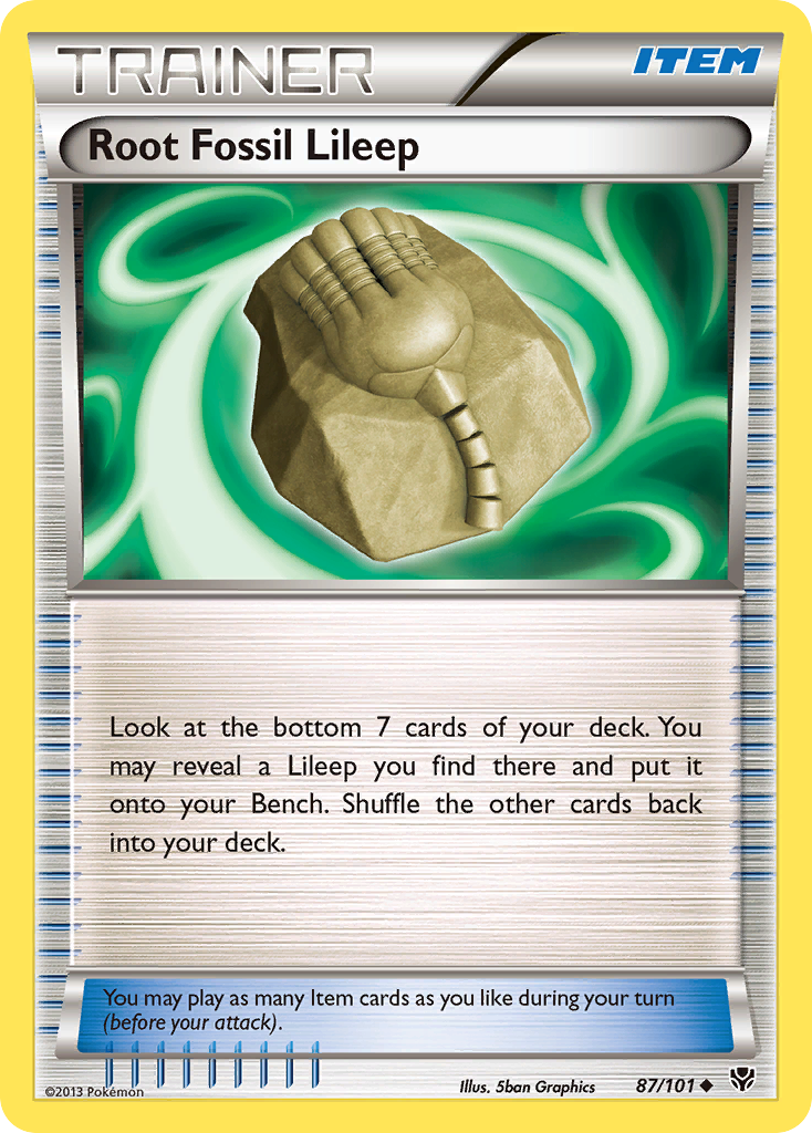 Root Fossil Lileep [BW10-87]