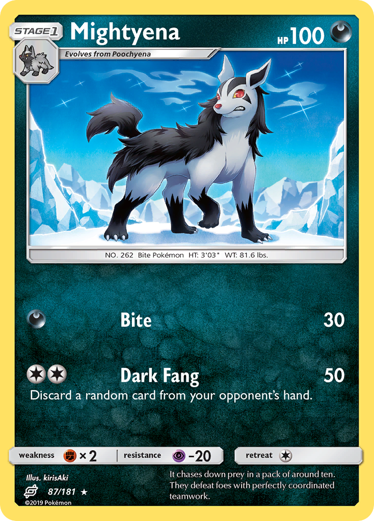 Mightyena [SM9-87]