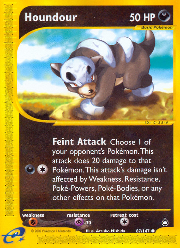 Houndour [ECARD2-87]