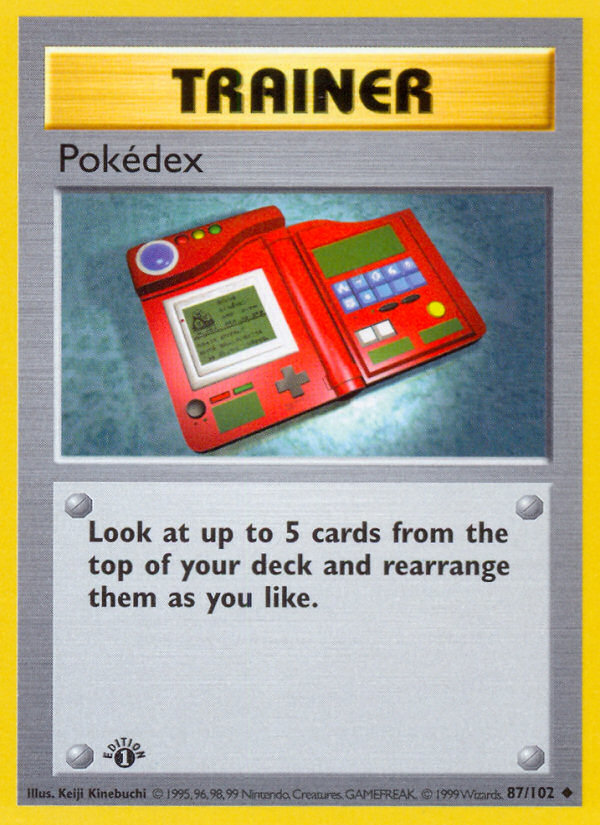 Pokédex [BASE1-87]