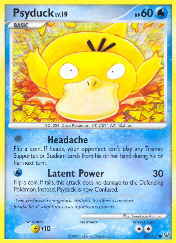 Psyduck [PL1-87]