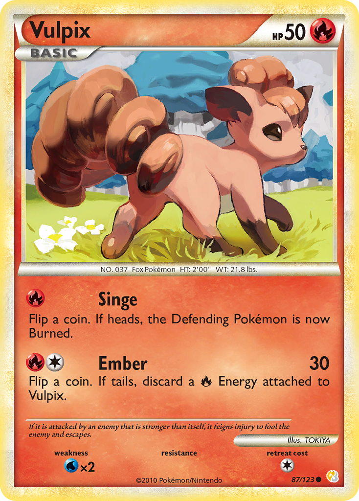 Vulpix [HGSS1-87]