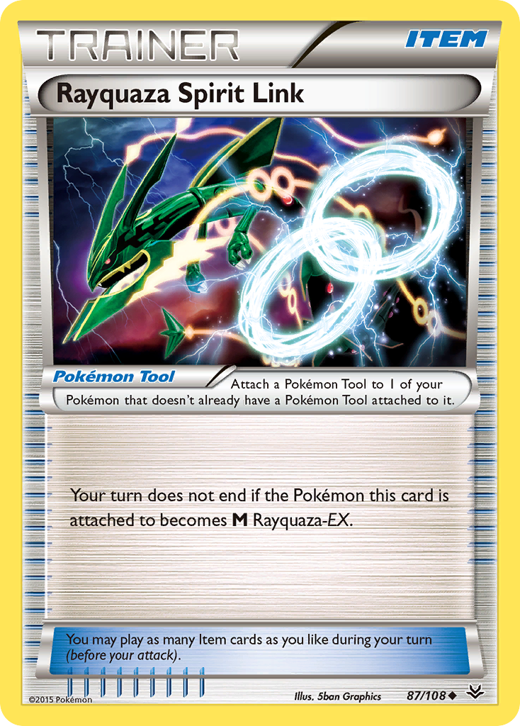 Rayquaza Spirit Link [XY6-87]