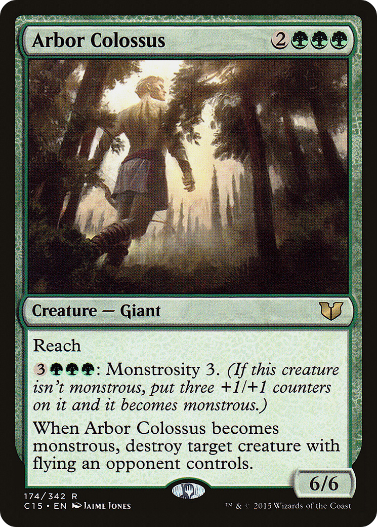 Arbor Colossus [C15-174]