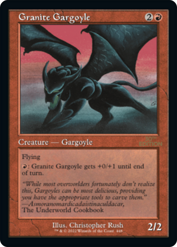 Granite Gargoyle [30A-448]