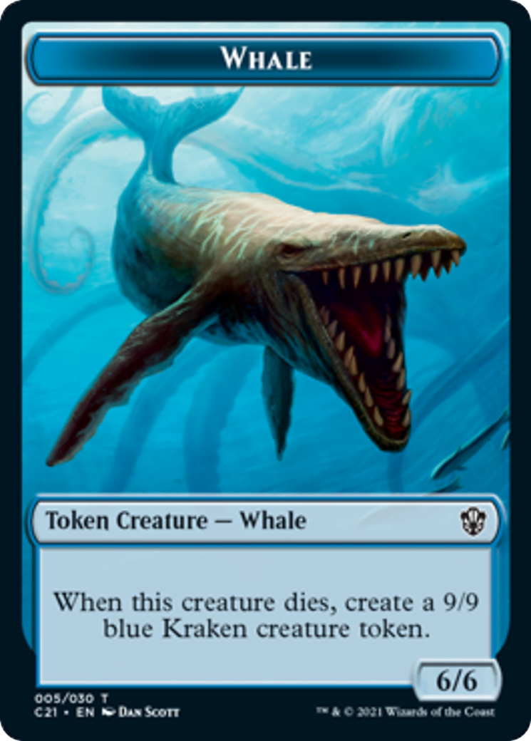 Whale [TC21-5]