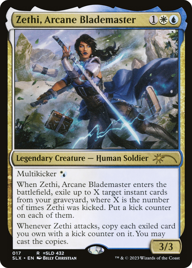 Zethi, Arcane Blademaster [SLX-17]