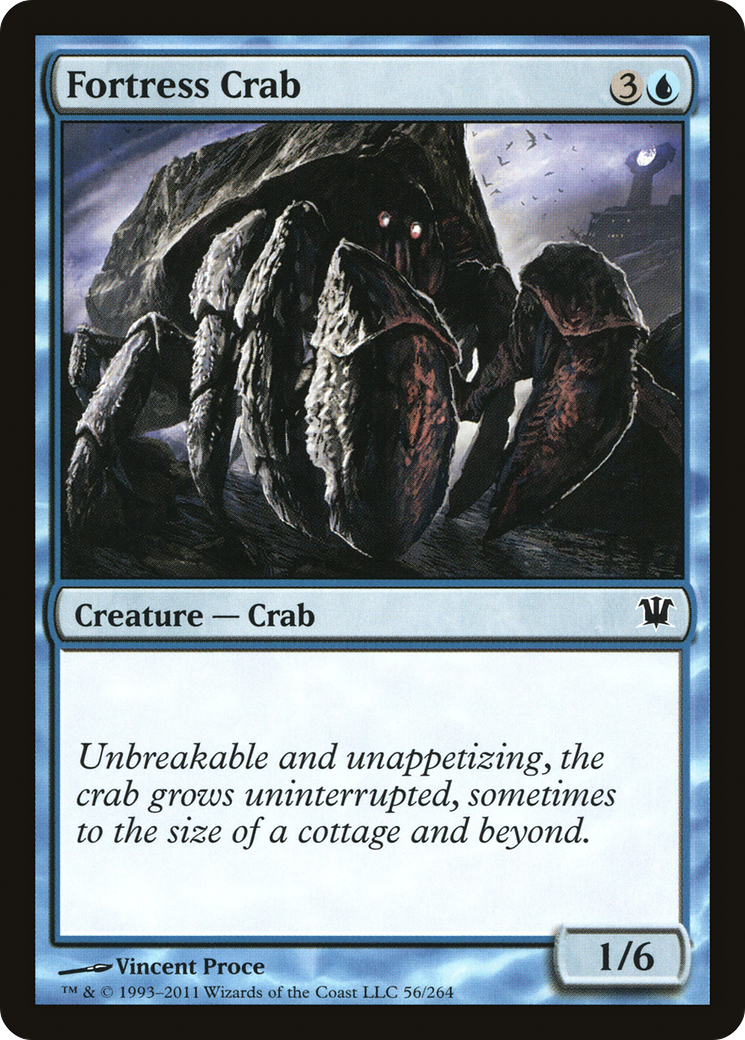 Crabe forteresse [ISD-56]