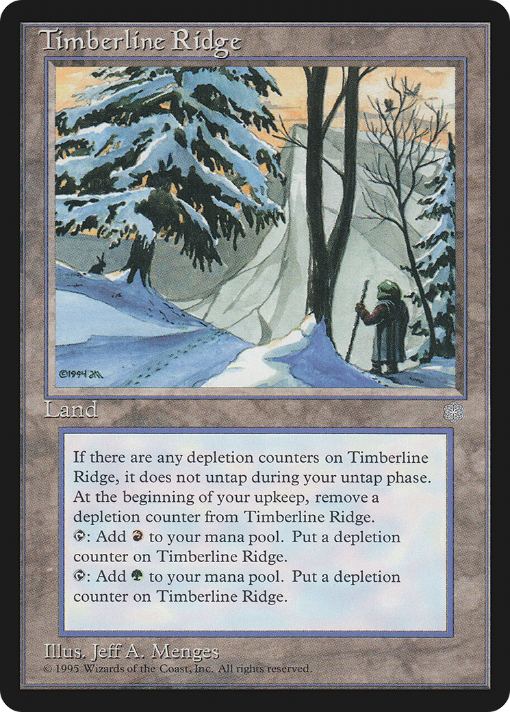 Timberline Ridge [ICE-361]