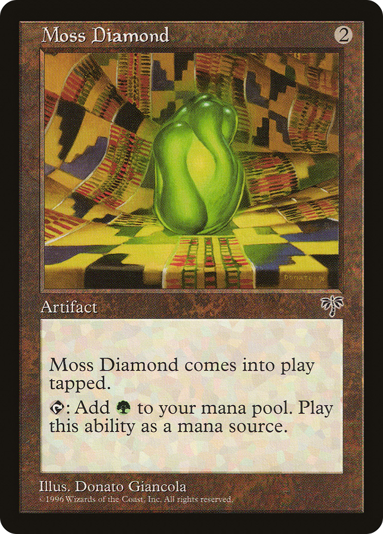 Moss Diamond [MIR-312]