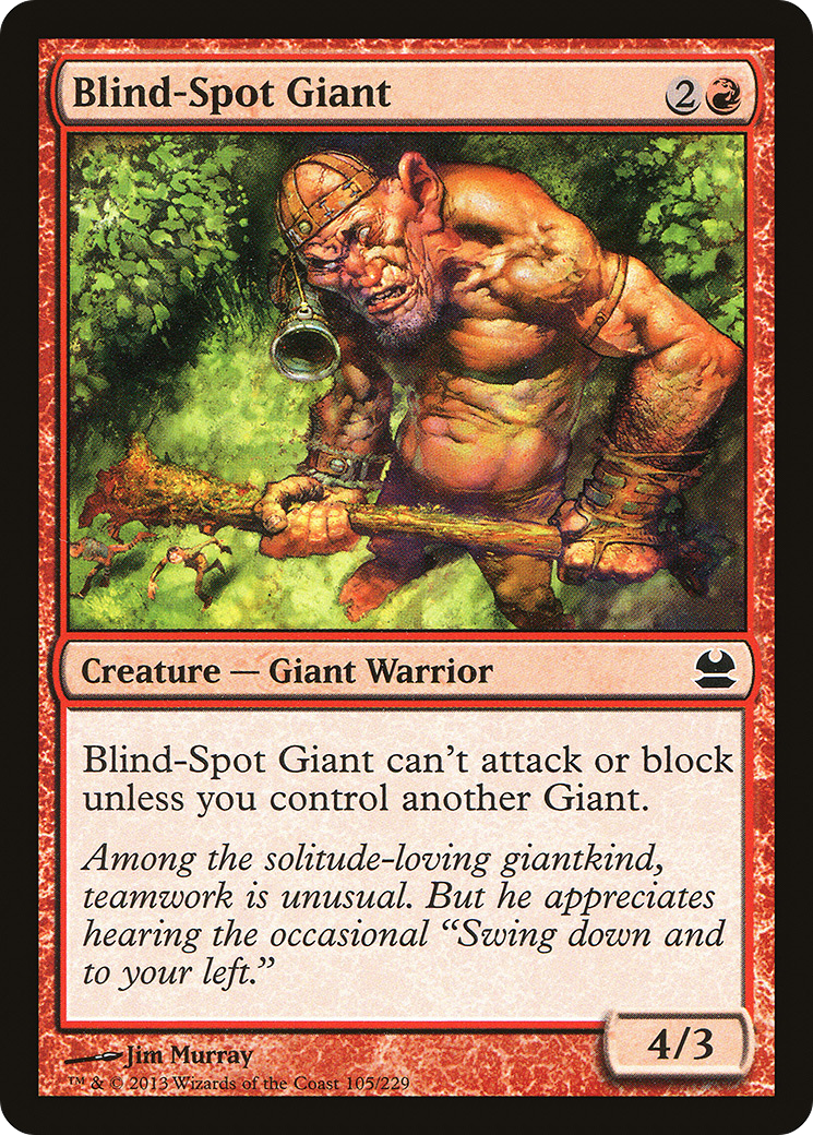 Blind-Spot Giant [MMA-105]