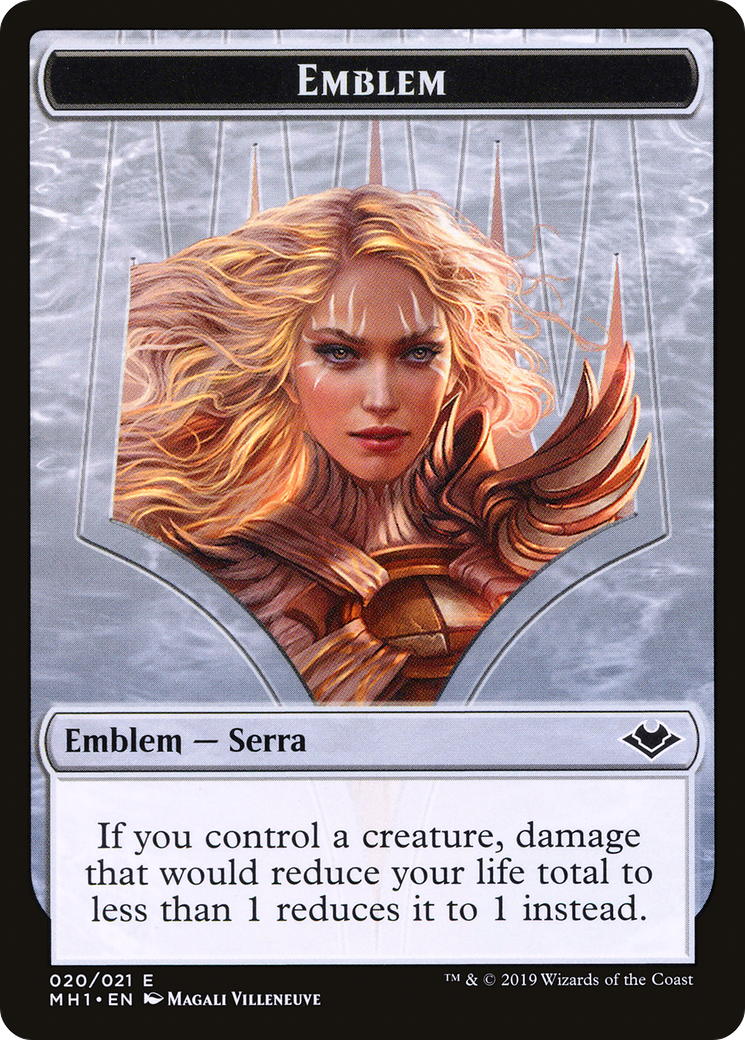 Serra the Benevolent Emblem [TMH1-20]