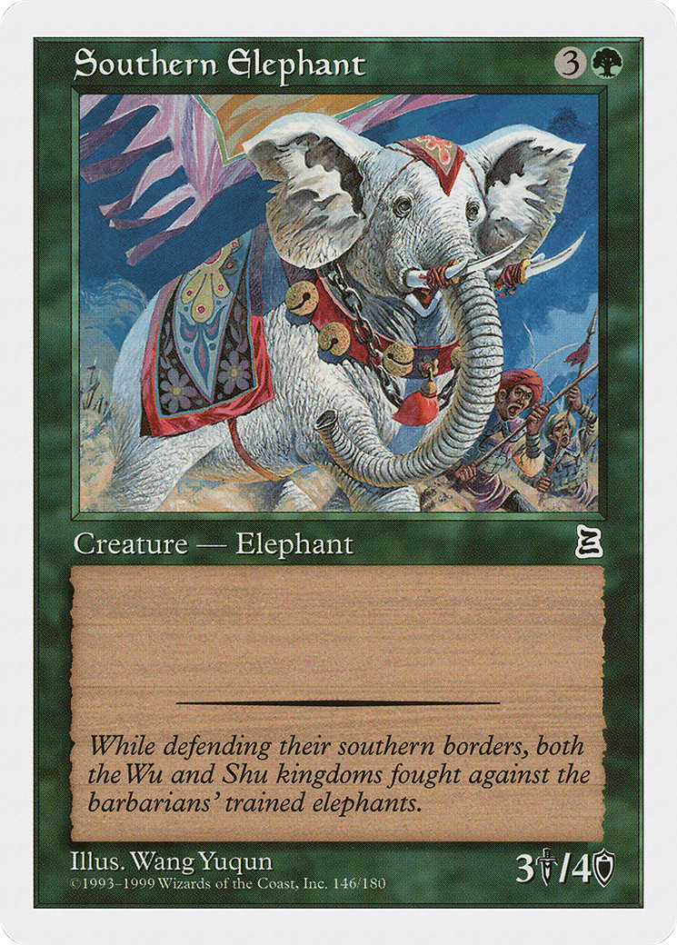 Southern Elephant [PTK-146]