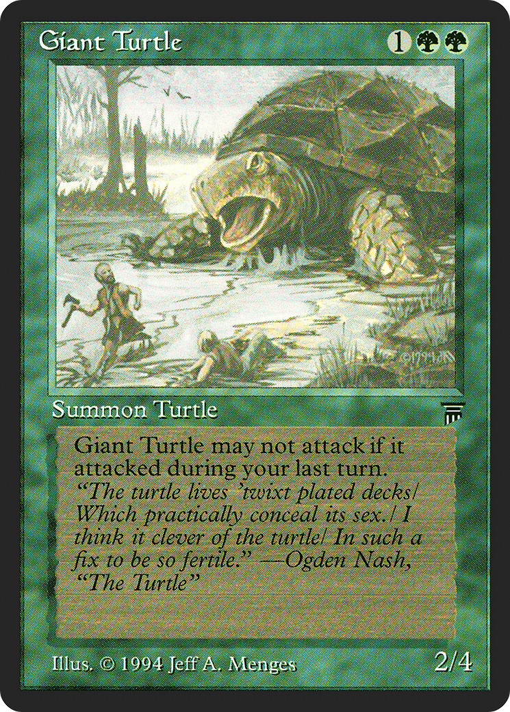 Giant Turtle [LEG-188]