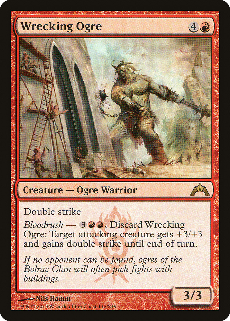 Wrecking Ogre [GTC-112]