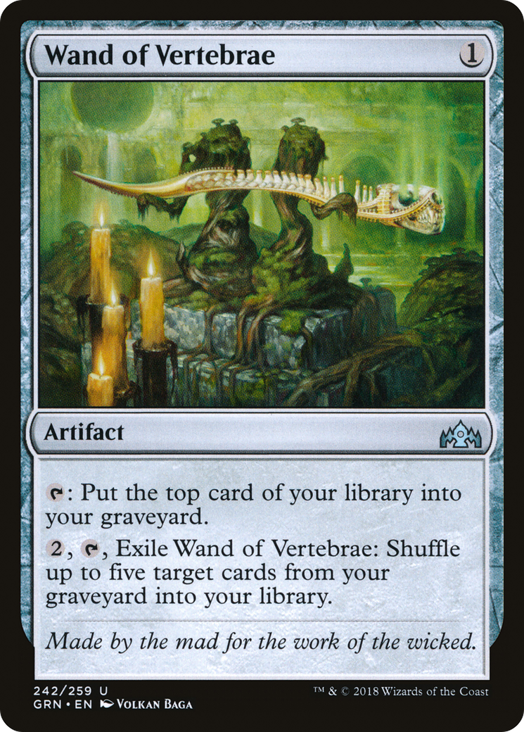 Wand of Vertebrae [GRN-242]