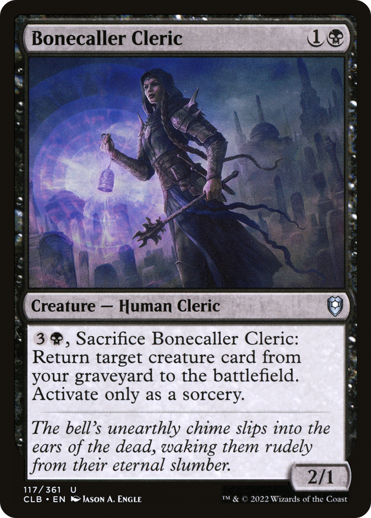 Bonecaller Cleric [CLB-117]