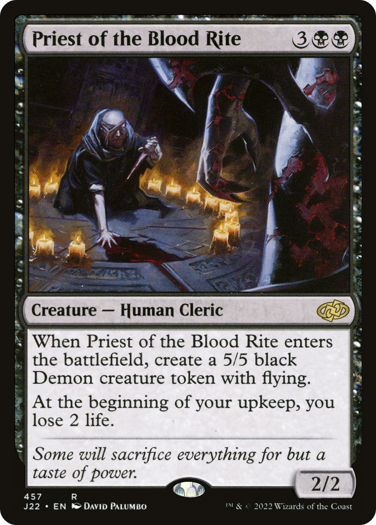 Priest of the Blood Rite [J22-457]