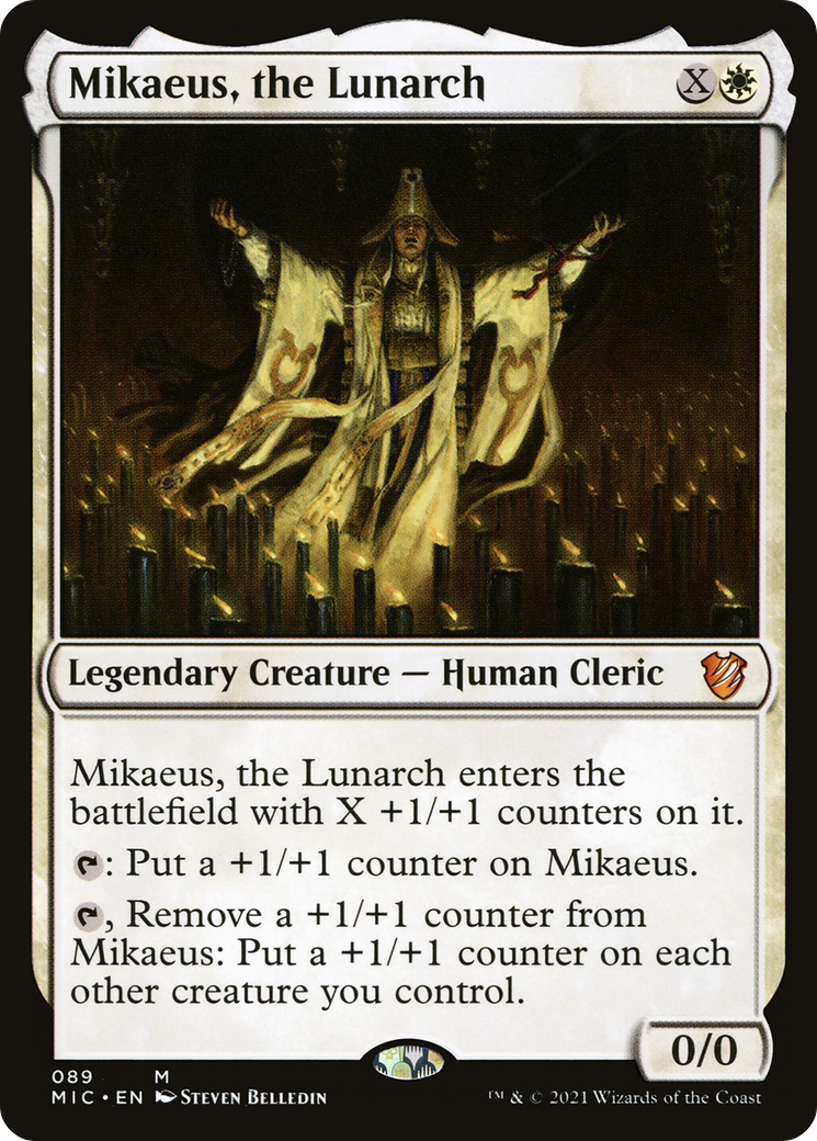 Mikaeus, the Lunarch [MIC-89]