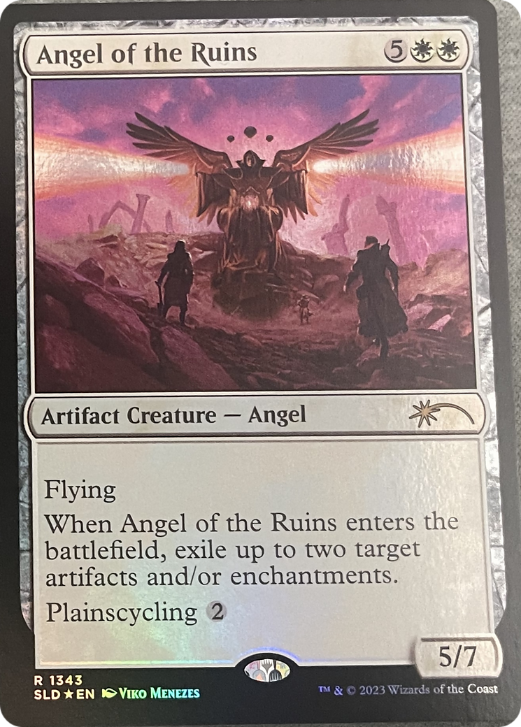 Angel of the Ruins [SLD-1343]