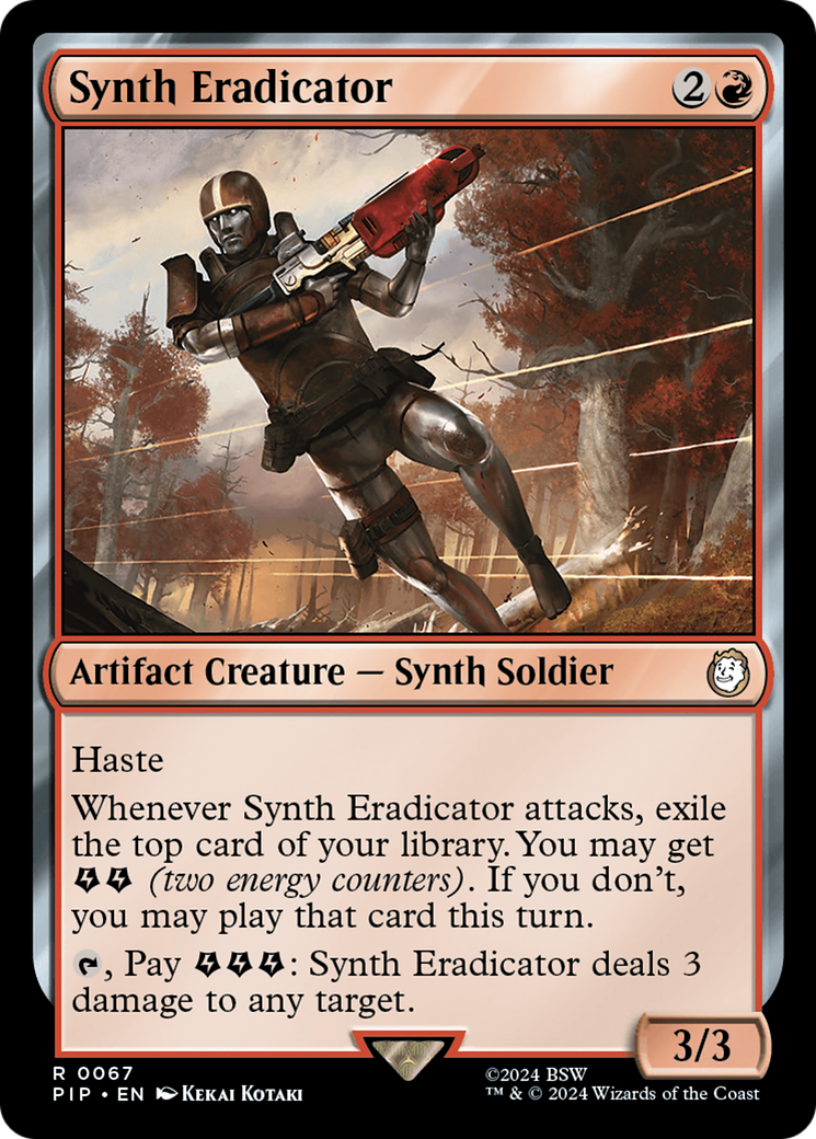 Synth Eradicator [PIP-67]