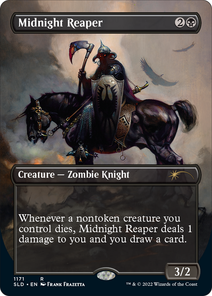 Midnight Reaper - Borderless - Full Art [SLD-1171]