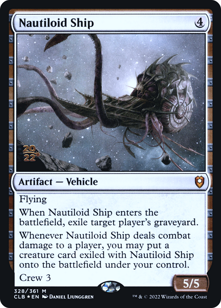 Nautiloid Ship - Prerelease Promo [PCLB-328s]