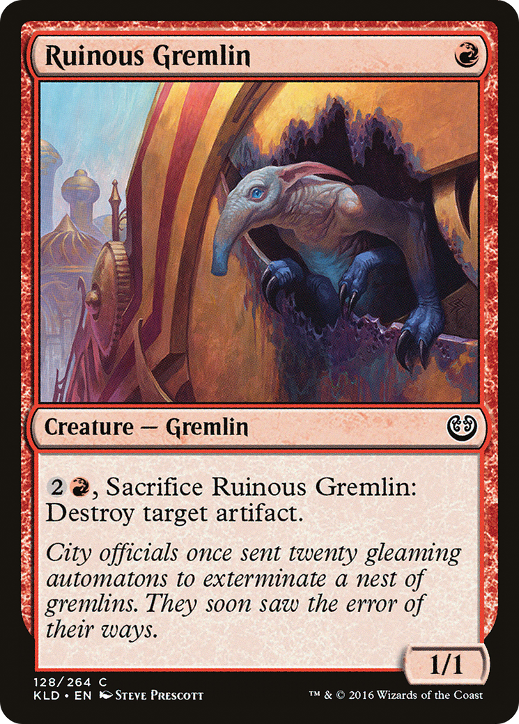 Ruinous Gremlin [KLD-128]